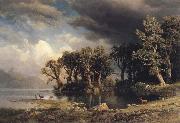 Albert Bierstadt The Coming Storm oil painting picture wholesale